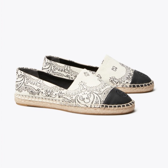 Tory Burch Shoes - NEW 8 Tory Burch Bandana Printed Espadrille